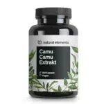 Camu Camu Extrakt Kapseln – Hochdosiertes Vitamin C, vegan und laborgeprüft