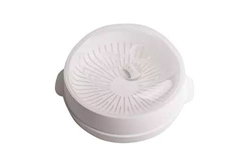 Candy Dampfgarer für die Mikrowelle, Durchmesser 20 cm