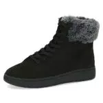 CAPRICE Damen Sneaker hoch mit Memotion-Fütterung für den Winter