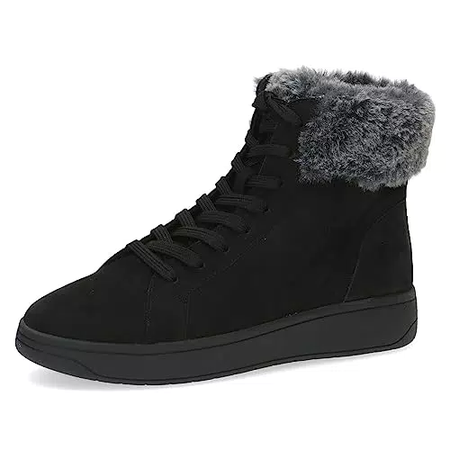 CAPRICE Damen Sneaker hoch mit Memotion-Fütterung für den Winter