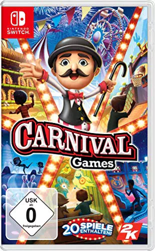 Carnival Games - Spannende Spielesammlung für die ganze Familie