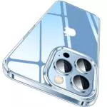 CASEKOO Crystal Clear Hülle für iPhone 13 Pro – Unzerstörbarer Militärschutz