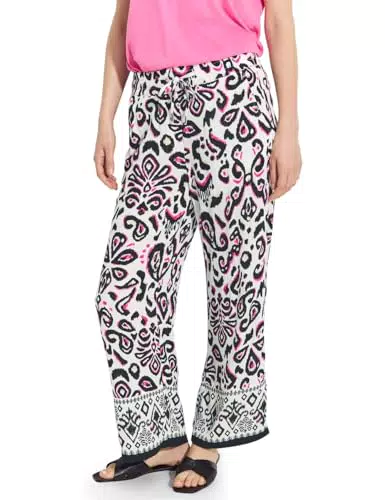 CECIL B377743 7/8 Hose mit Wide Legs für Damen