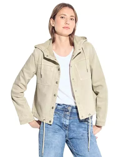 Cecil Overshirt Jacke für Damen – Stilvolle und bequeme Oberbekleidung