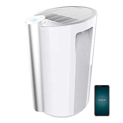 Cecotec Big Dry 9000 Luftentfeuchter mit WLAN-Steuerung und 20L/Tag Leistung