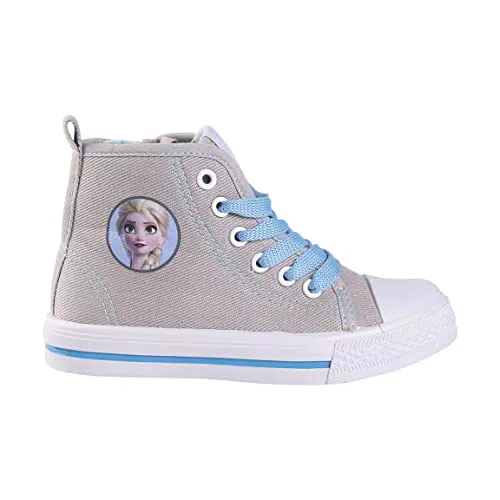 CERDÁ Eiskönigin II Halbstiefel Sportschuhe für Kinder – Offizielle Disney Lizenz
