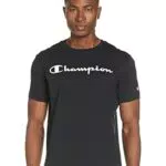 Champion Herren T-Shirt Legacy Classic Logo S/S
