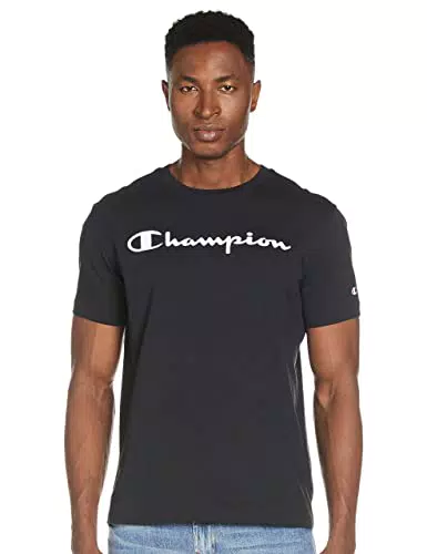 Champion Herren T-Shirt Legacy Classic Logo S/S
