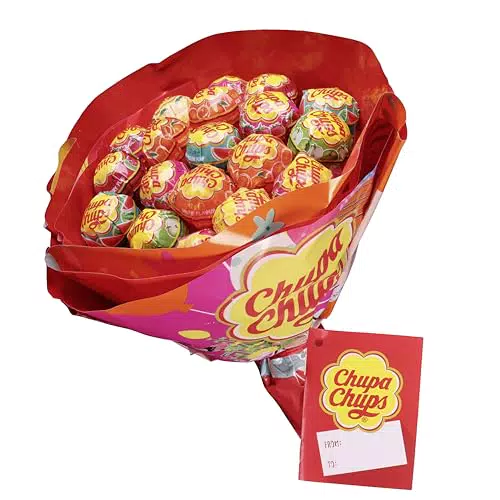 Chupa Chups Lutscher Blumenstrauß – Geschenkidee für jeden Anlass