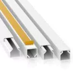 CILSON Kabelkanal Selbstklebend für Elektroinstallation und Kabelmanagement