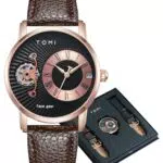 CIVO Herrenuhr Klassische Analog Lederarmband - Wasserdicht Quarz Datum