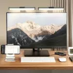 CkeyiN Pro Monitor Lampe mit Anti-Blauem Licht und einstellbarer Helligkeit