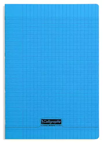 Clairefontaine Heft Calligraphe DIN A4 21x29,7 cm, 24 Blatt, französische Lineatur