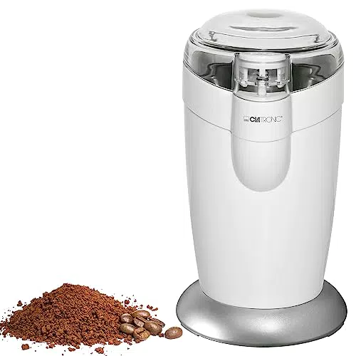 Clatronic elektrische Kaffeemühle KSW 3306 mit Edelstahl-Schlagmesser