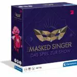 Clementoni The Masked Singer – Familienspiel für 3-10 Spieler ab 12 Jahren