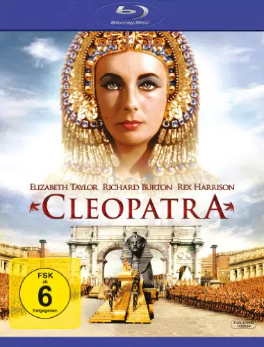 Cleopatra Blu-ray - Der Klassiker in hochwertiger Bild- und Tonqualität
