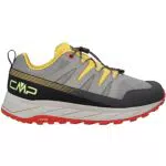 CMP Herren Trail Laufschuhe - Marco Olmo 2.0 - Grau-Gelb