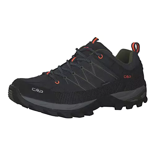 CMP Herren Rigel Low Shoe WP Trekking-& Wanderhalbschuhe