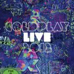 Coldplay - Live 2012 DVD und CD Set