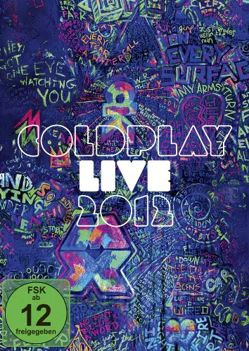 Coldplay - Live 2012 DVD und CD Set