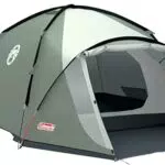 Coleman Rocksprings 4 Igluzelt - Wasserdichtes Festivalzelt für 4 Personen
