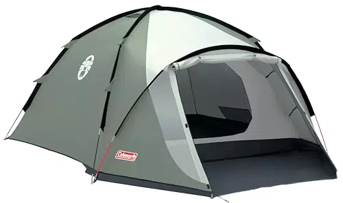 Coleman Rocksprings 4 Igluzelt - Wasserdichtes Festivalzelt für 4 Personen