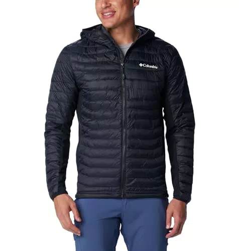 Columbia Herren Kapuzen-Jacke, Powder Pass