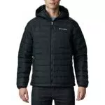 Columbia Herren Steppjacke mit Kapuze - Bequemer Schutz für kalte Tage