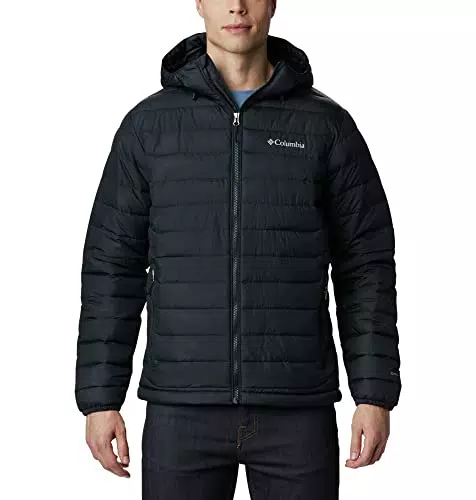 Columbia Herren Steppjacke mit Kapuze - Bequemer Schutz für kalte Tage