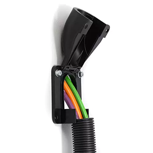 Flanschwinkel für Kabelschutzschläuche NW 13-50 | Schutzart IP54
