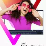 Corel VideoStudio 2023 Pro – Videoschnittsoftware für digitale Downloads