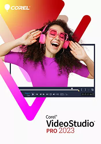 Corel VideoStudio 2023 Pro – Videoschnittsoftware für digitale Downloads