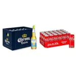Corona Extra Premium Lager Bier & Red Bull Energy Drink - Sparpaket für Genießer