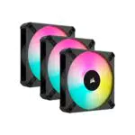 Corsair iCUE AF140 RGB ELITE 140mm PWM Doppelter Lüftersatz - Acht RGB-LEDs Pro Lüfter - AirGuide-Technologie - Fluiddynamisches Lager - Inklusive iCUE Lighting Node CORE Controller - Weiß
