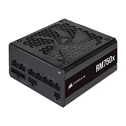 Corsair RM750x 80 PLUS Gold Vollmodulares ATX-Netzteil mit 135-mm-Lüfter