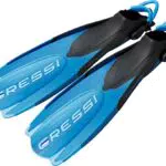 CRESSI Maui Long Fins - Verstellbare Flossen mit EBS System für Schwimmen und Schnorcheln