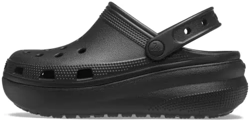 Crocs Classic Cutie Clog K Clog Unisex Junge, Schwarz