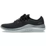 Crocs Damen Literide 360 Pacer W Holzschuh, Schwarz Schiefergrau