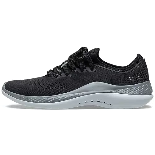 Crocs Damen Literide 360 Pacer W Holzschuh, Schwarz Schiefergrau