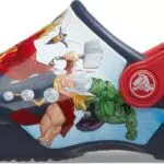 Crocs FL Avengers Patch Clog T, Holzschuh, Navy