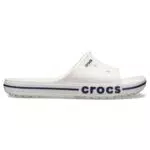 Crocs Unisex Bayaband Slide Schiebe-Sandalen, schiefergrau