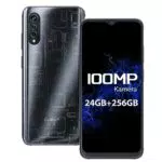 CUBOT X70 Smartphone, 24GB RAM, 256GB Speicher, 100MP Kamera, Android 13