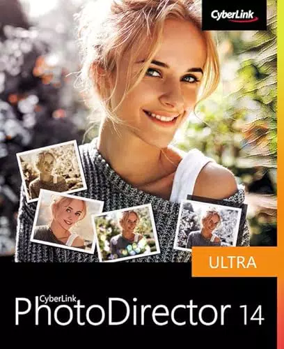 CyberLink PhotoDirector 14 Ultra - Leistungsstarkes Bildbearbeitungsprogramm für Windows