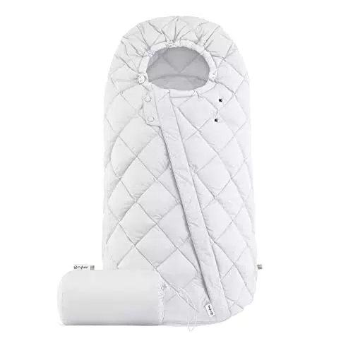CYBEX Gold Snøgga 2 Fußsack für Kinderwagen, geeignet für 6 Monate bis 3 Jahre