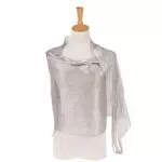 iSpchen Damen Abend Wrap Stola Schal - Eleganter Schal für Hochzeiten und Partys