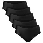 DANISH ENDURANCE No Show Hipster Panties für Damen
