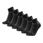 DANISH ENDURANCE Low-Cut Fahrradsocken für Herren und Damen