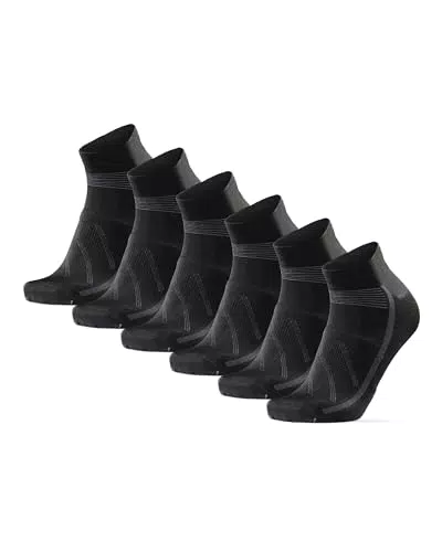 DANISH ENDURANCE Low-Cut Fahrradsocken für Herren und Damen