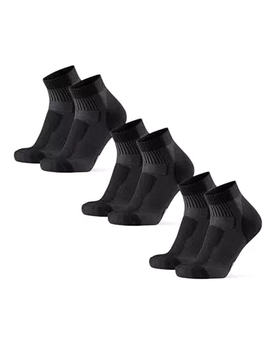 DANISH ENDURANCE Merino Wandersocken Low-Cut für optimalen Komfort