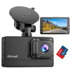 Dashcam Auto Vorne 1080P FHD mit Nachtsicht, WDR, 176° Weitwinkel und G-Sensor